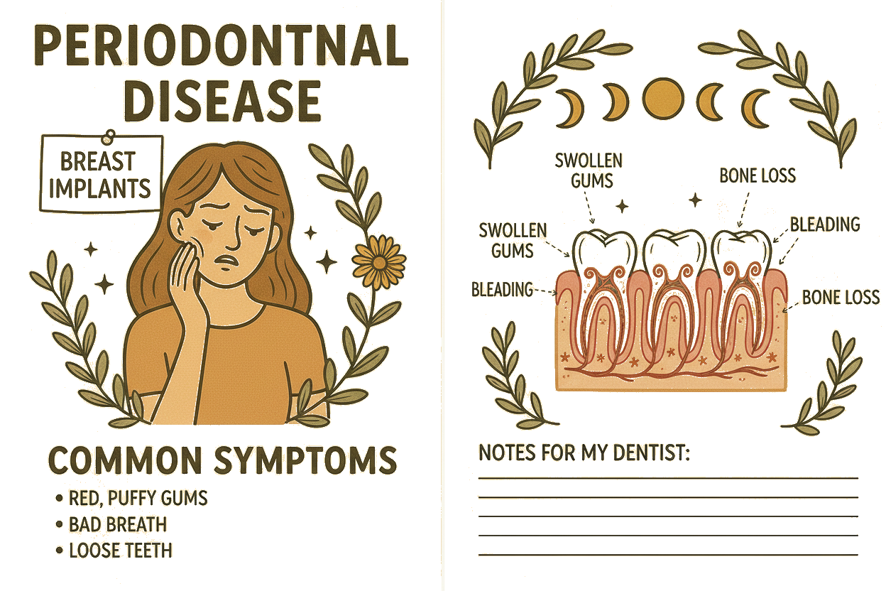 Periodontal Disease & Breast Implants